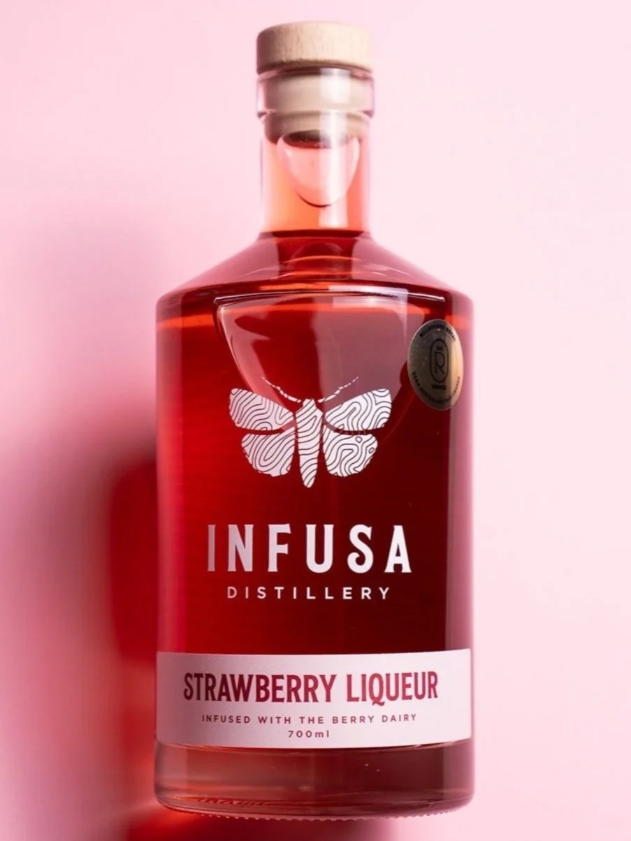 Strawberry Liqueur