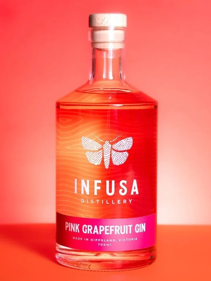 Pink Grapefruit Gin