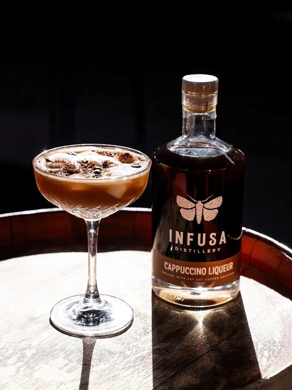 Affogato Martini