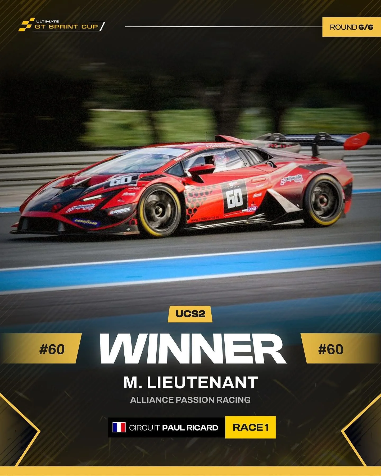 Location  : Lamborghini Huracan Super Trofeo Evo 2