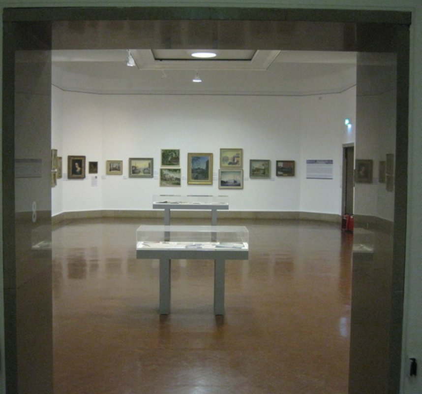 Southampton City Art gallery 8. From Mile End to Mayfair exhibition in 2017.