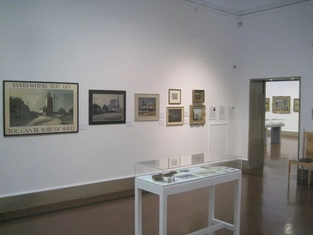 Southampton City Art gallery 7. From Mile End to Mayfair exhibition in 2017.