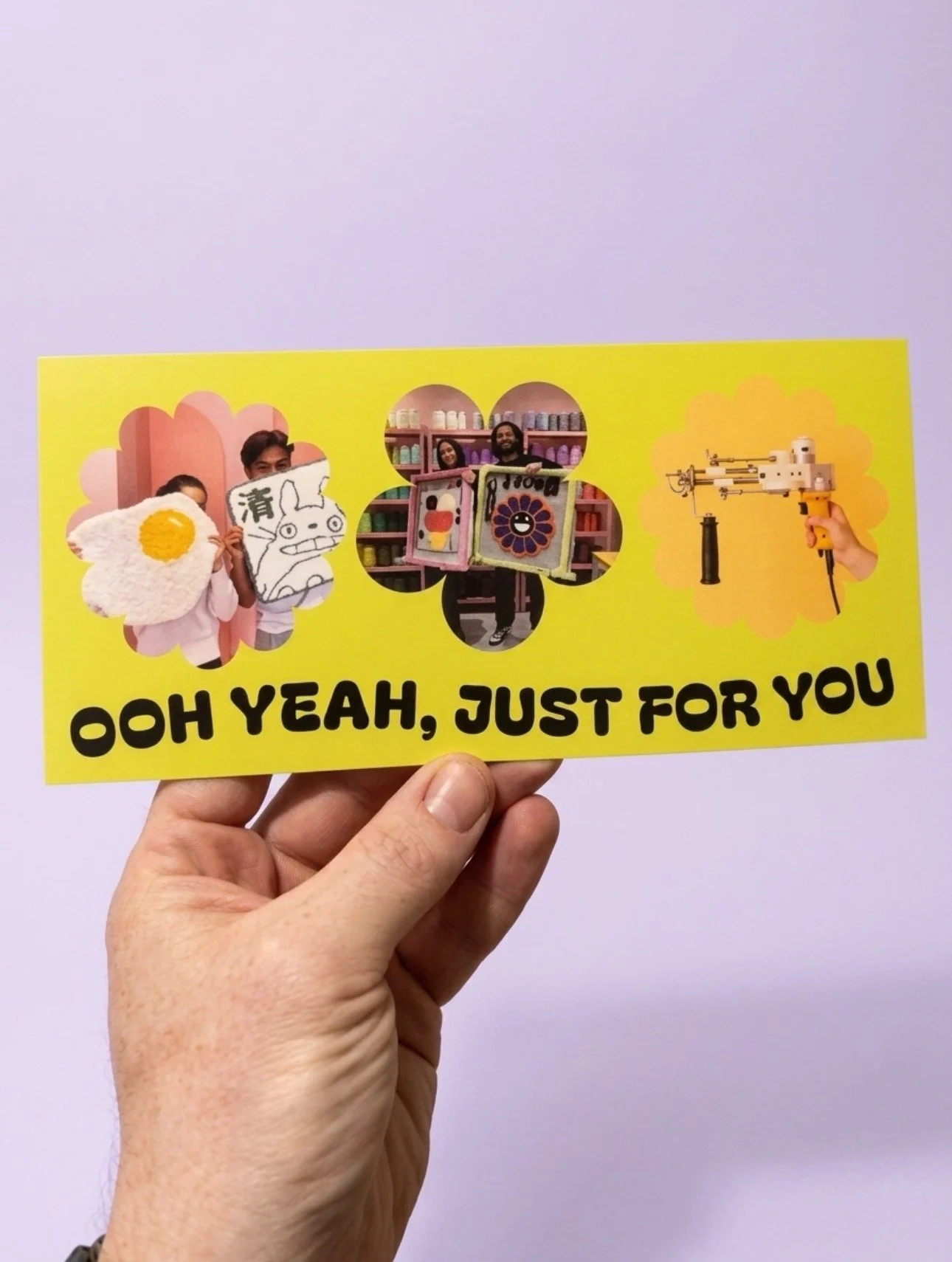 Gift card from Tuft Tuft, Tufting Berlin