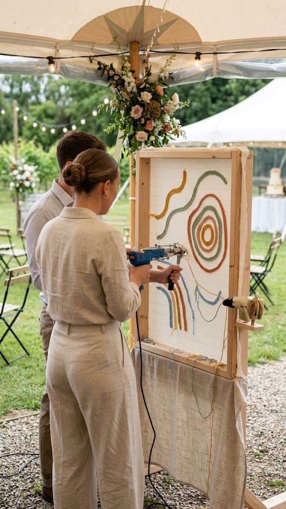 A Wedding Guest Book Alternative