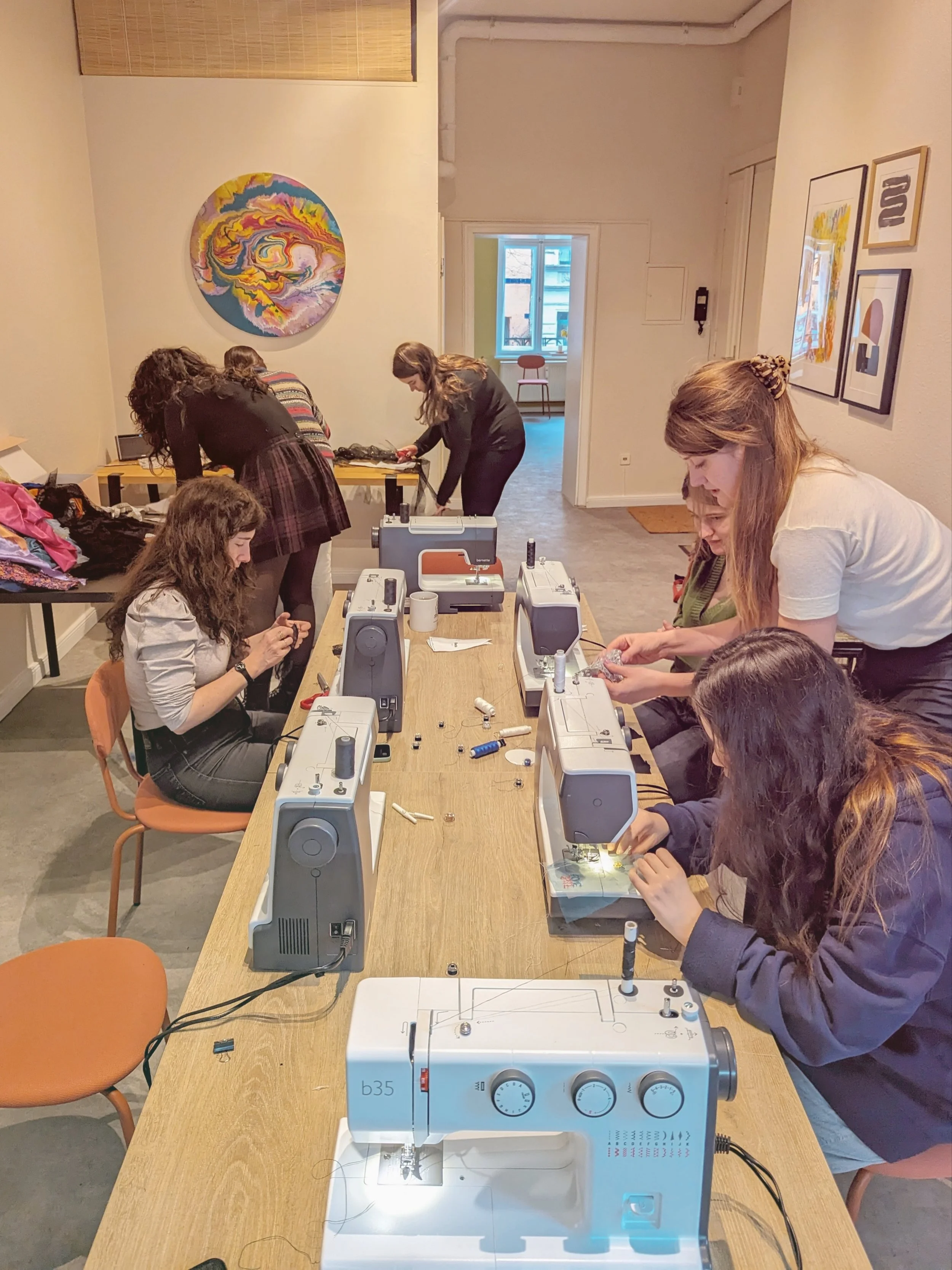 Sewing workshop