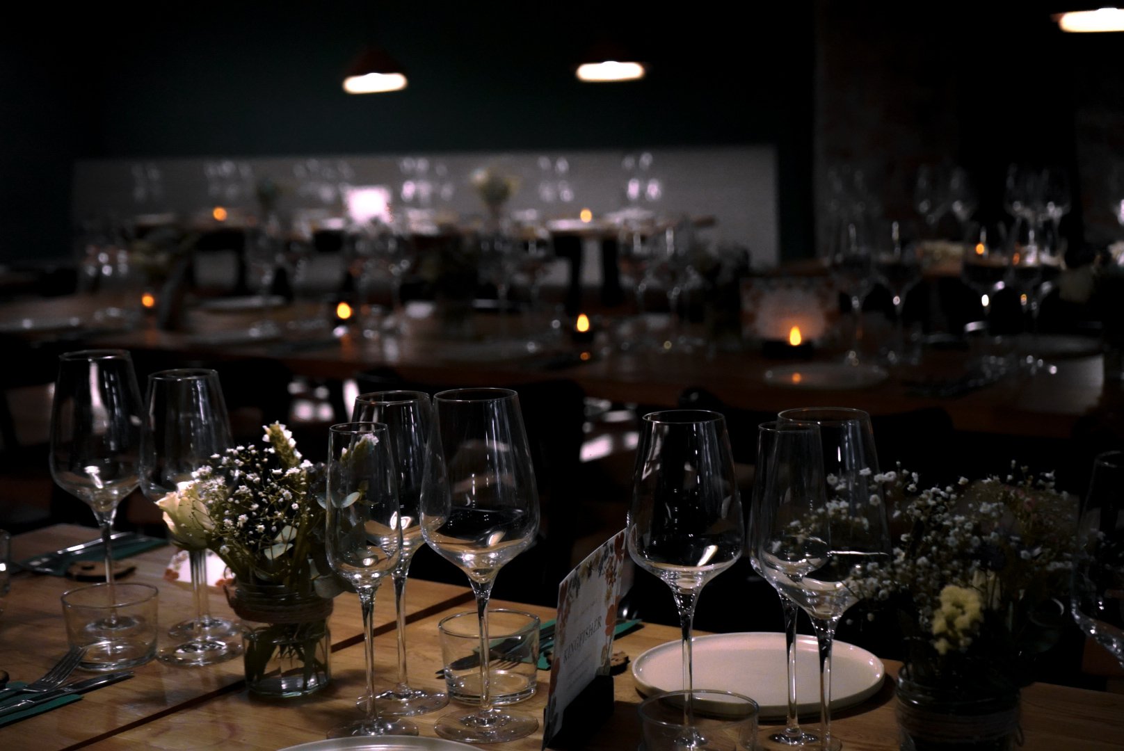 Wedding Wine Menu