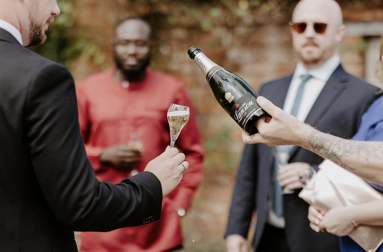 Champagne Toast