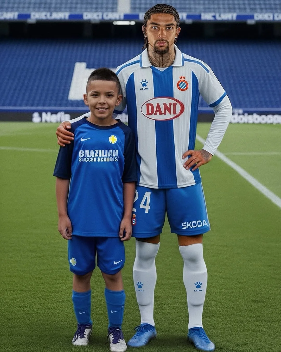 A huge congratulations to t.dolan on joining RCD Espanyol! 🇪🇸⚽ What an incredible step in your career.

Tyrhys came through one of Simon&rsquo;s Brazilian Soccer Schools in Manchester, coached locally by BSS coach Neil Lucas. Watching his journey &