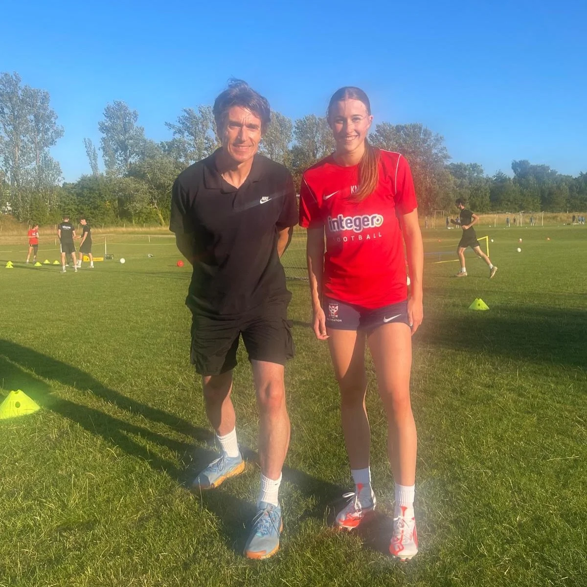 Huge congratulations to @abbie.j0nes on being selected for the England Lionesses U17s squad for the MIMA Cup 🦁🏴🔥

An incredible achievement and a real reward for the work Abbie puts in every day. As a striker, she brings intensity, movement, and r