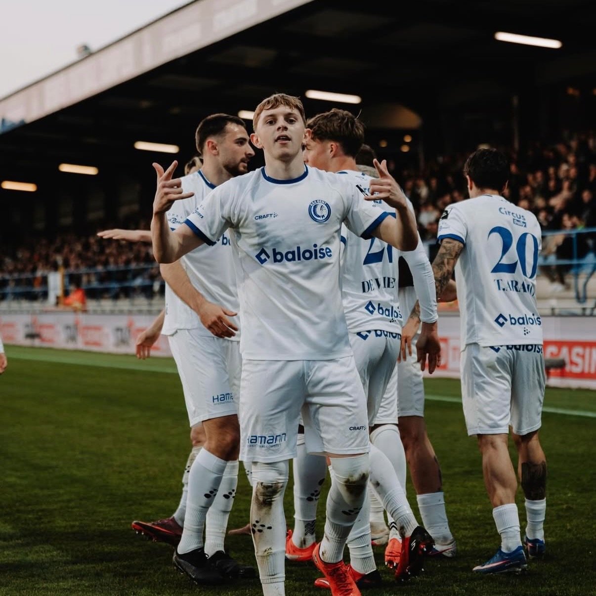 Max Dean is on fire right now 🔥⚽️

4 goals in his last 4 games &mdash; form, confidence and composure all coming together at the perfect time. This is what happens when you stay patient, keep working and take your moments.

Keep it going, Max. KEEP 