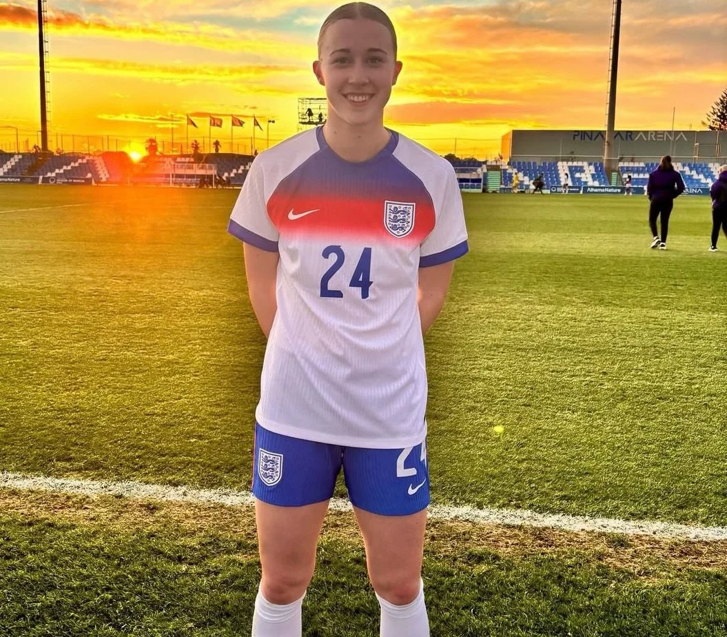 Massive congratulations to @abbie.j0nes on being selected for the final England squad for the UEFA Women&rsquo;s U17 Championship in Northern Ireland! 🏴🦁🔥

An unbelievable achievement and so richly deserved. Abbie&rsquo;s hard work, attitude and q