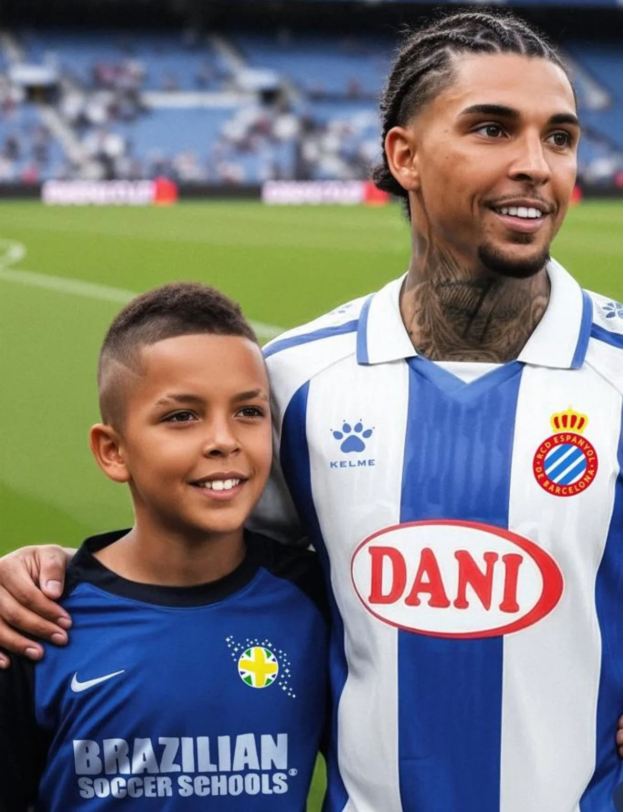 Dolan Espanyol one to one coaching BSS brazilian soccer school