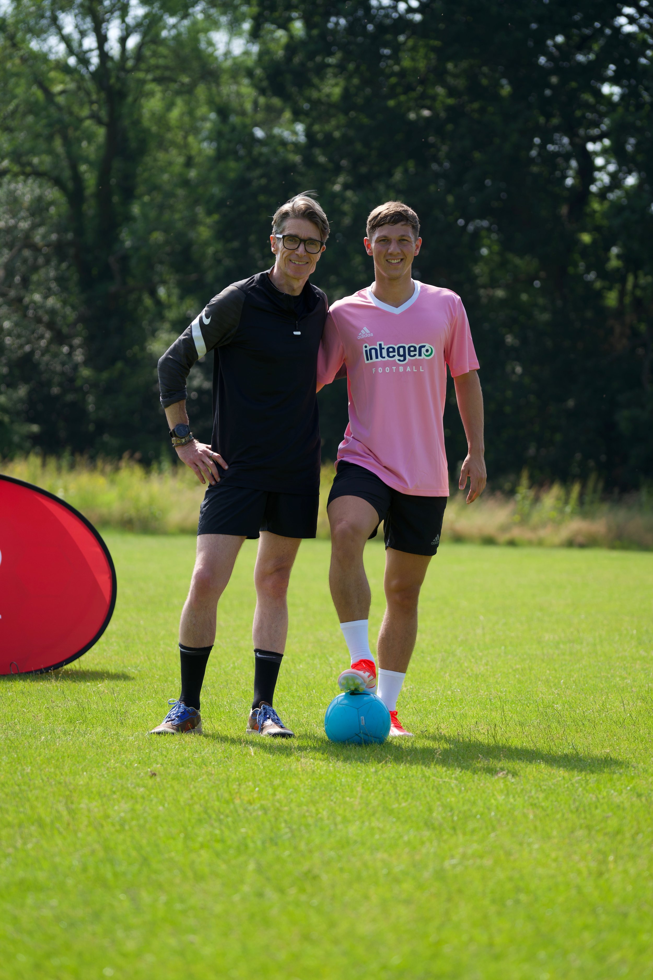 Harry Leonard, Kian Spence, Harrogate, Leeds, one to one coaching, football