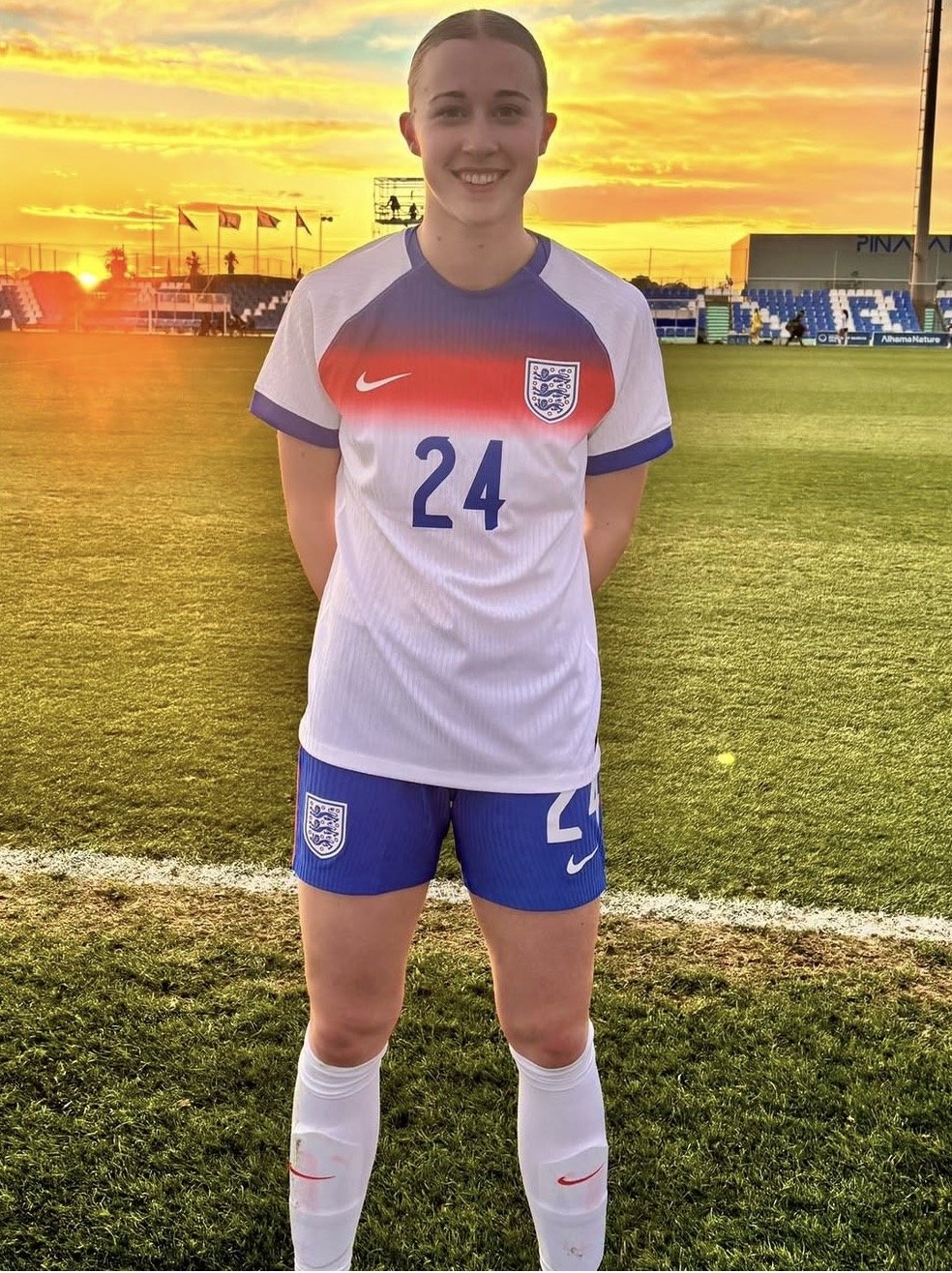 Abbie Jones England U17 EUROs one to one coaching Leeds Harrogate