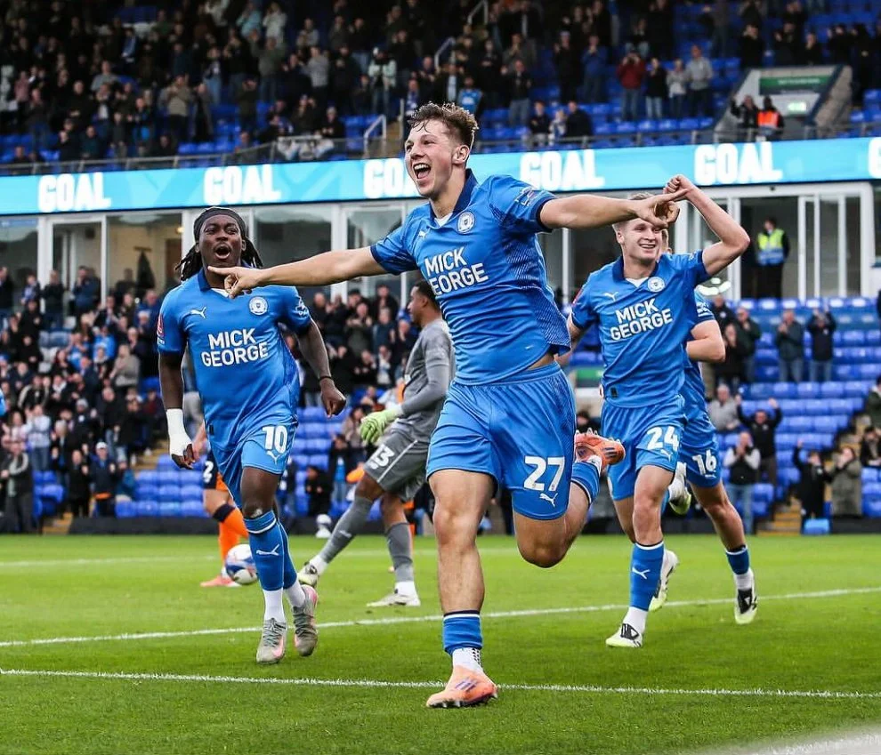Harry Leonard FA Cup goal one to one coaching Leeds Harrogate
