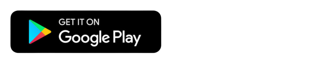 Google Play Store advertisement with a black background, colorful play button icon, and white text that reads "GET IT ON Google Play."