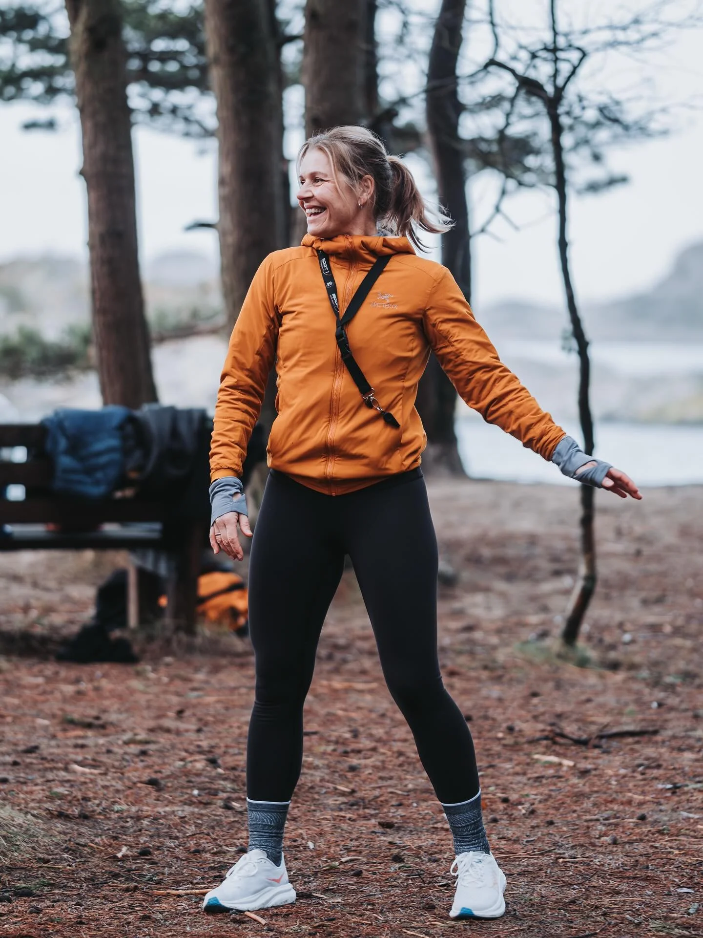 Hvilke fordeler f&aring;r du ved &aring; flytte treningen ut i naturen?: 

Mental helse:
Mindre stress, bedre hum&oslash;r og selvf&oslash;lelse, &oslash;kt mental energi, lindrende p&aring; milde til moderate psykiske lidelser. 

Kognisjon:
Bedre fo