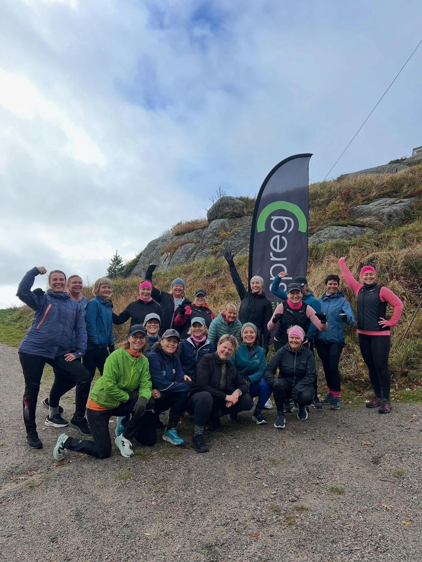 Rosa Spreg dag: 
Viktig budskap og mening 
R&aring;tt 
V&aring;tt
Gj&oslash;rmete 
Utfordrende 
Godt samarbeid og felleskap 
G&oslash;y 
Lek 
Latter 
P&aring;fyll 

Takk til alle skikkelig SPREGE deltakere som blir med p&aring; galskapen v&aring;r!!!