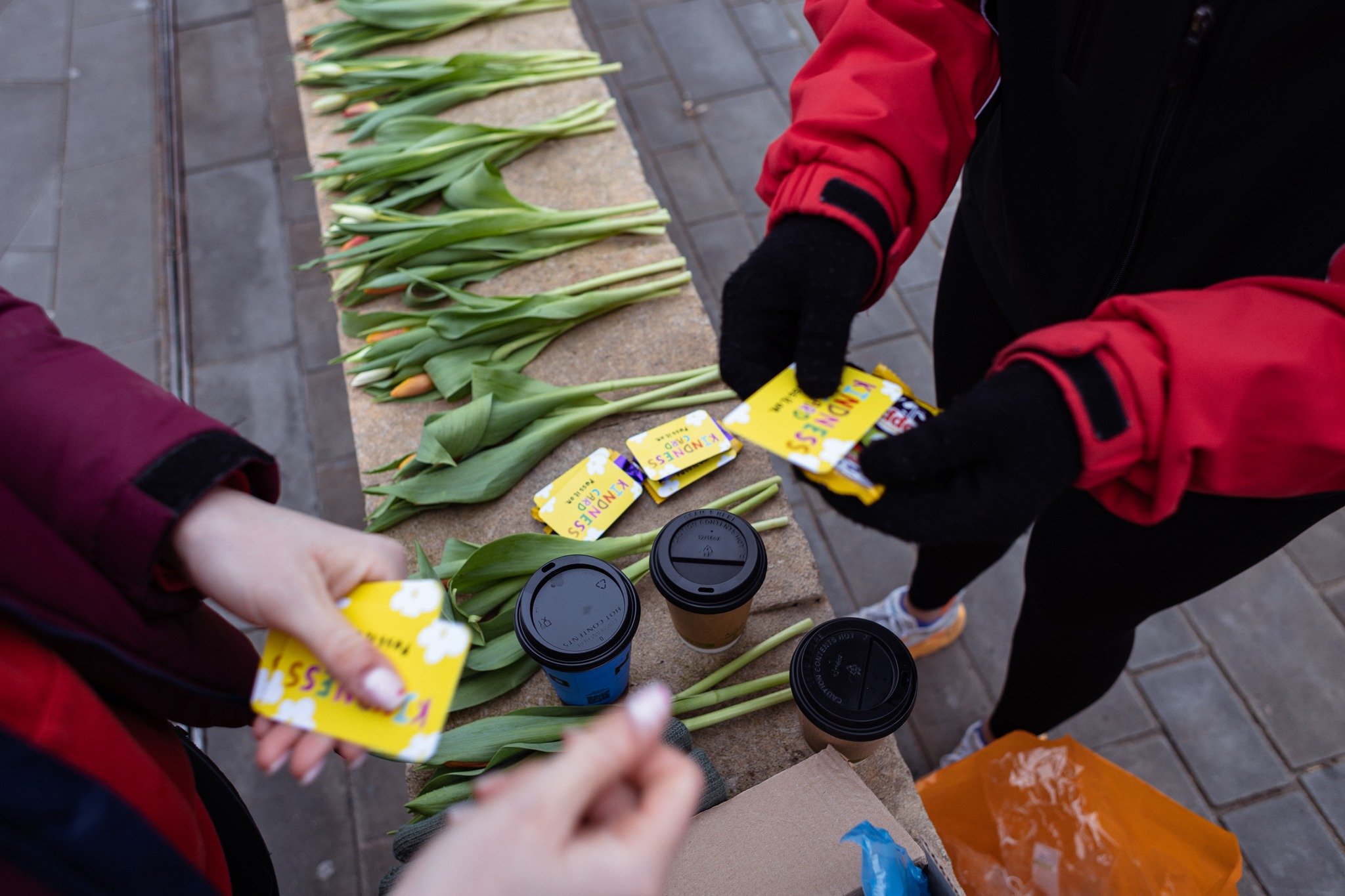 ⭐️ &quot;You can always give something, even if it is only kindness!&quot;

🗓️ Start your week with giving kindness using our Kindness Cards, created in partnership with @artofbrilliance. They are a never-seen before initiative to get kindness occur