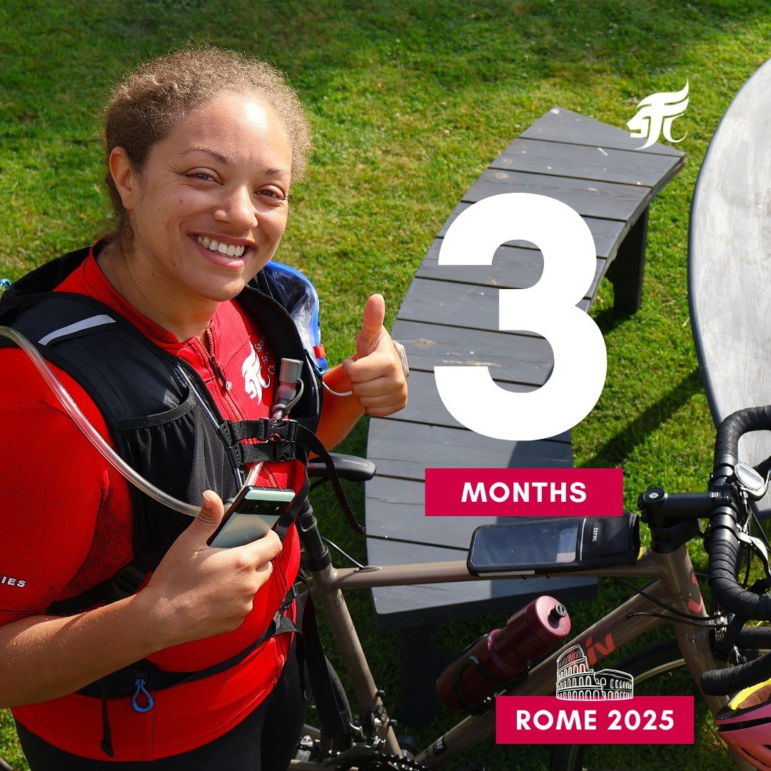 🇮🇹 We're now only 3 Months away from our trip of a lifetime, as 35 inspiring cyclists take on the challenge of riding to the Colosseum! The sporting challenge will be a first of its kind for many and will test them both physically and emotionally.