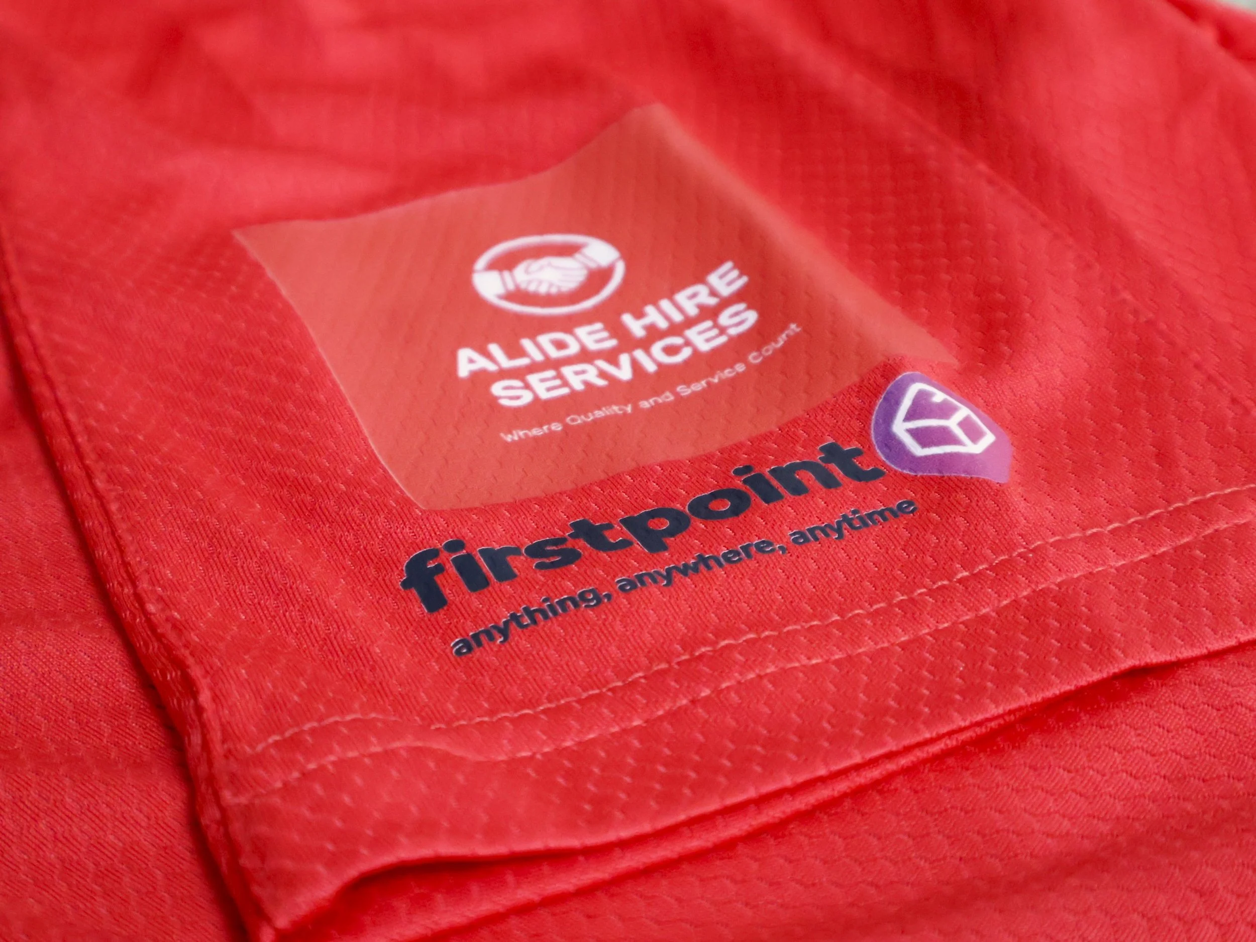 Alide Hire and First Point support Charity with Cycle to Colosseum Challenge!