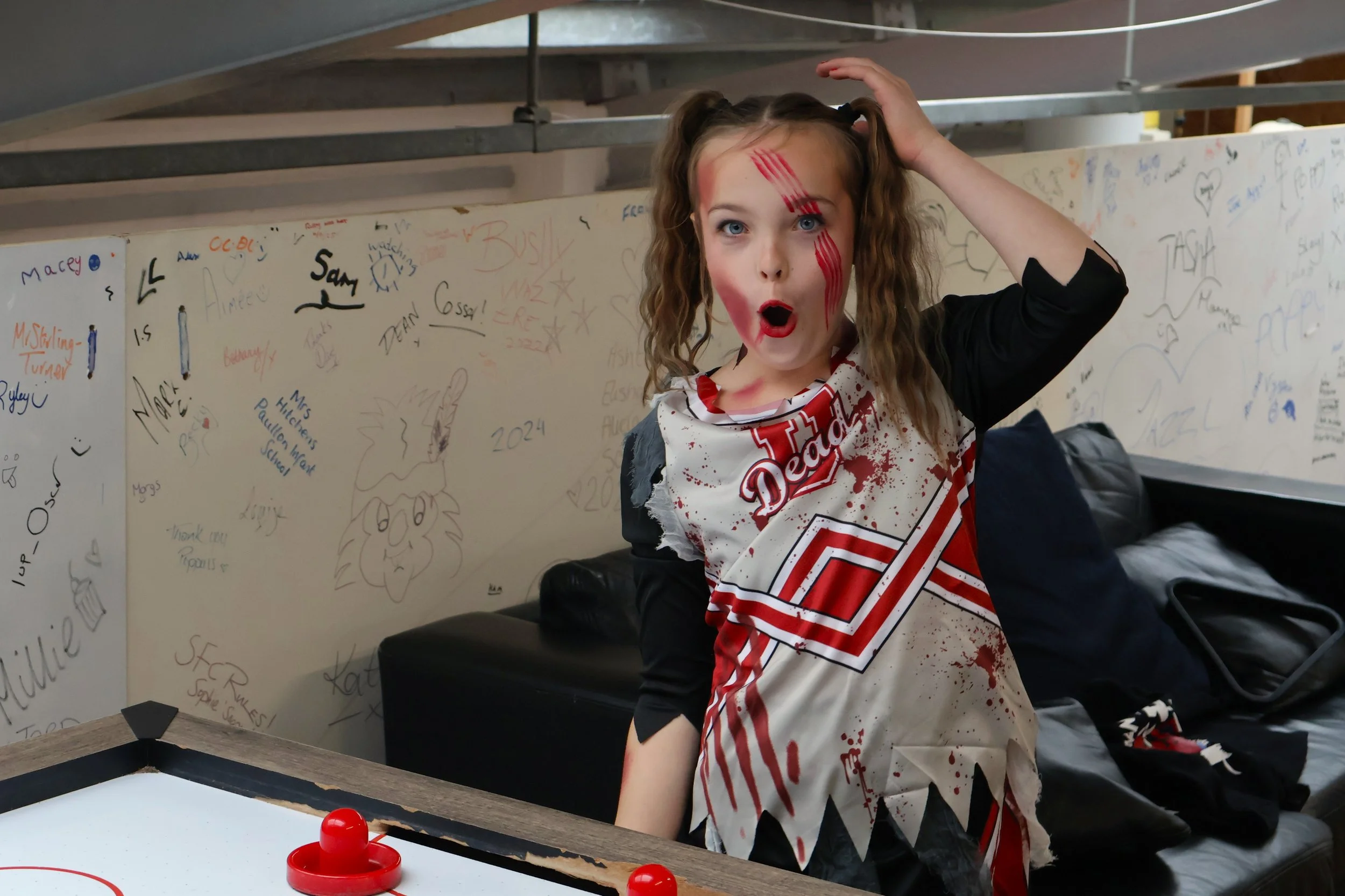 Charity delivers free Halloween Social for local community! 