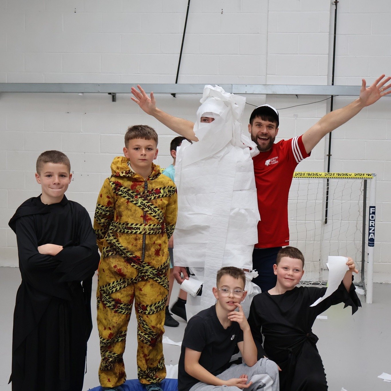 👻 A massive thank you to all that attended our recent Halloween Social! The day was a free-to-attend event, that provided various festive activities for the local community to indulge in this spooky season! A special shoutout to our volunteers whose