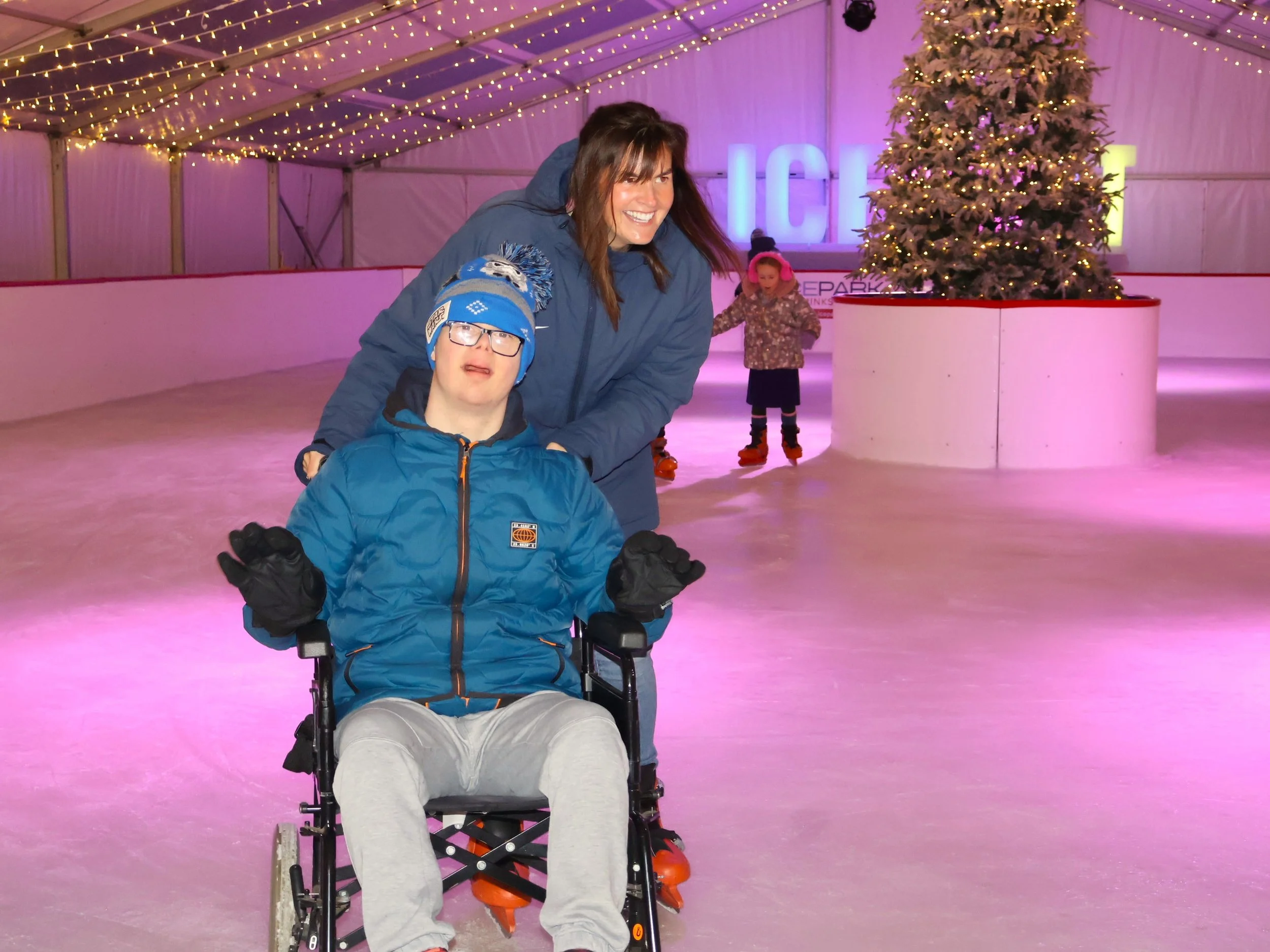 Charity hits the ice with Social Club!