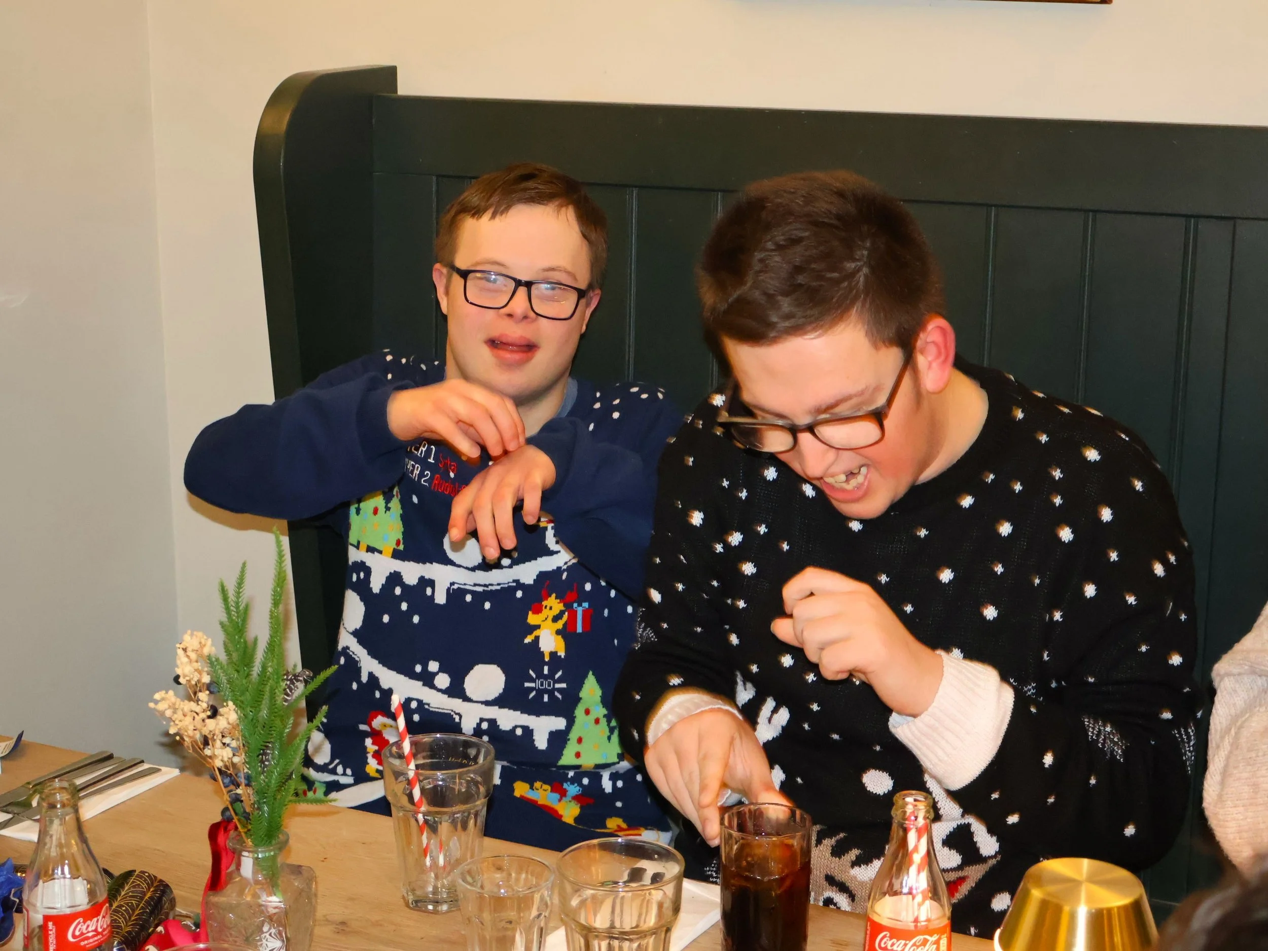 Social Club celebrates Christmas at The Redan!