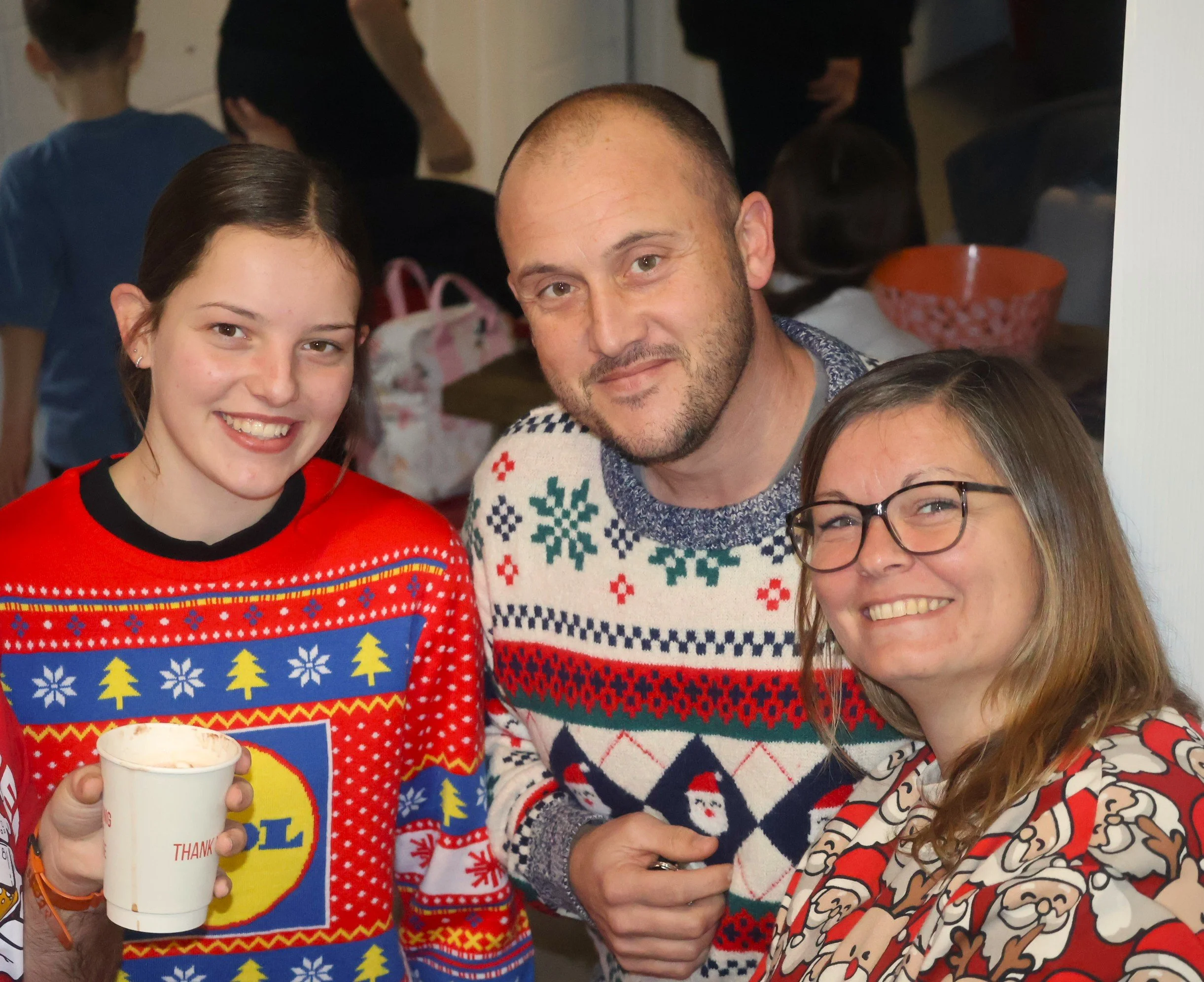 Charity delivers free Christmas Social for local community!