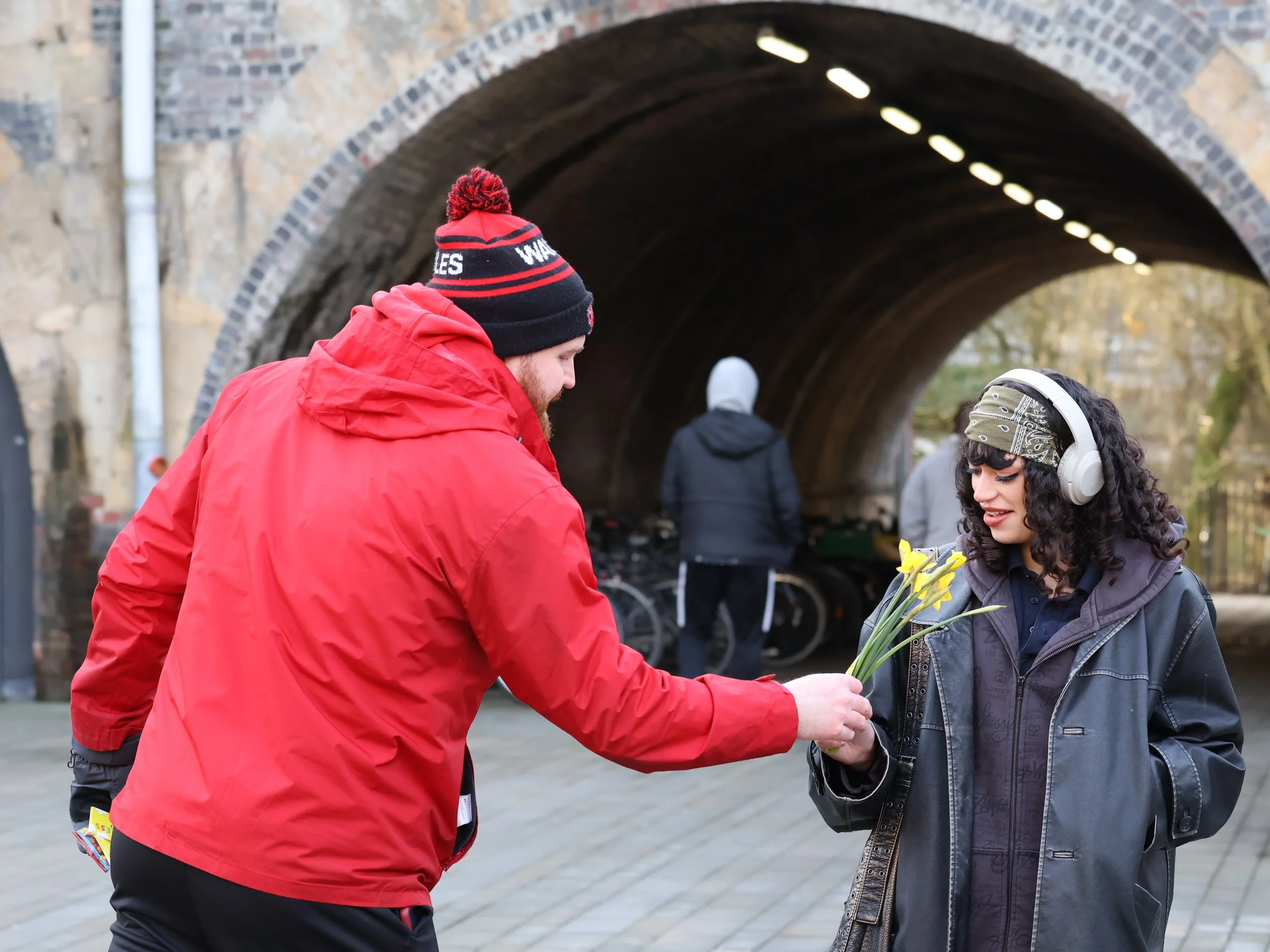 Charity partners with Bath College to promote Kindness Week!