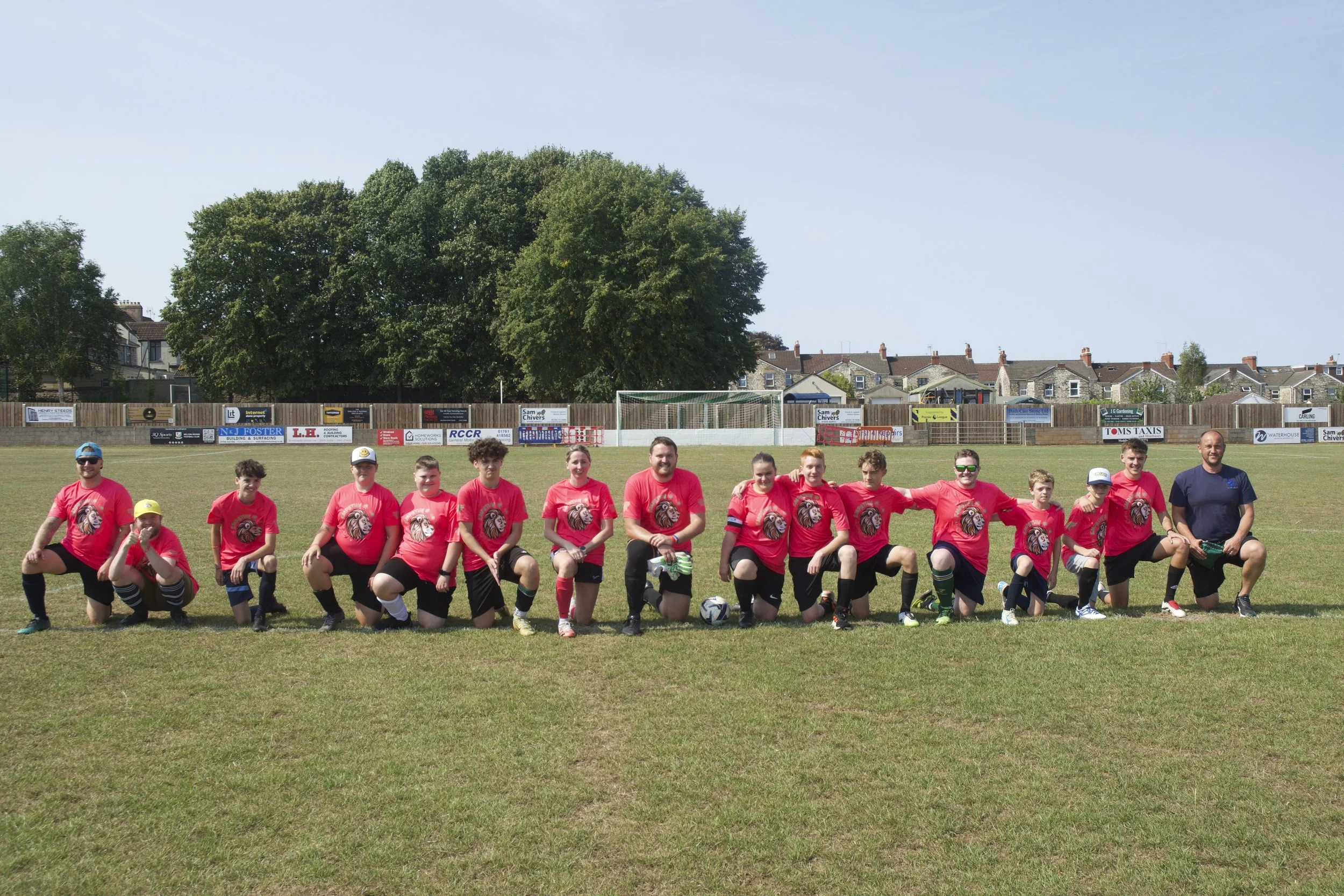 Charity’s football match now open for registration!
