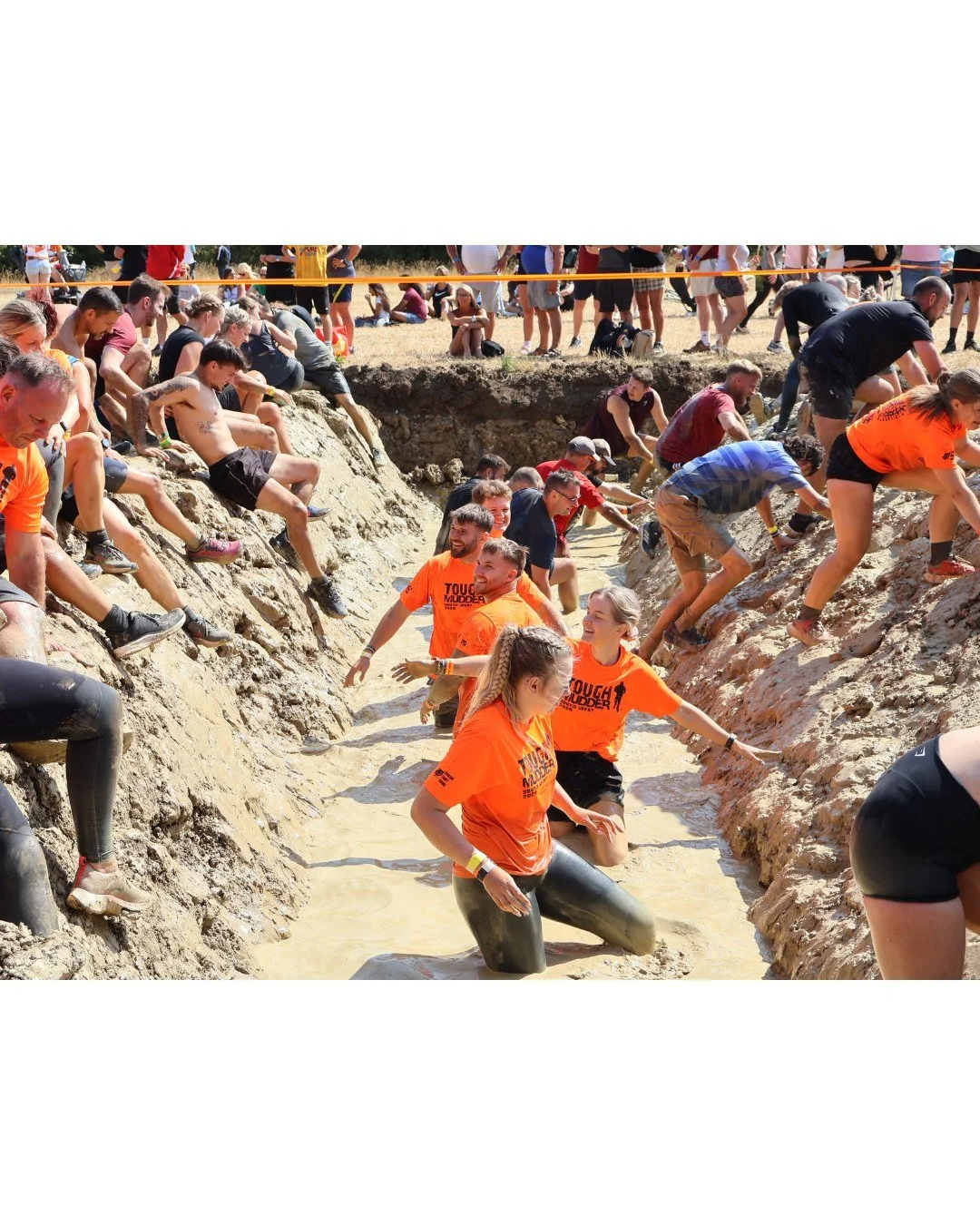 Hiya everyone! 👋

Here&rsquo;s another batch of pictures from Saturday&rsquo;s Tough Mudder! 💪📸

We hope you&rsquo;re all recovering well and aren&rsquo;t feeling too sore after an amazing day! 😅 You should all be incredibly proud of yourselves a