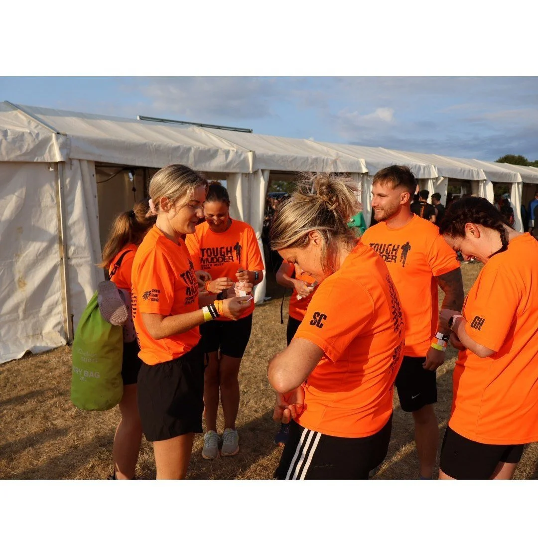 🎉 Congratulations to everyone who took part in Tough Mudder! 🎉

Every single one of you was absolutely amazing! 💪 You showed incredible determination, teamwork and spirit, and you should all be incredibly proud of yourselves. 👏

📸 Here&rsquo;s t