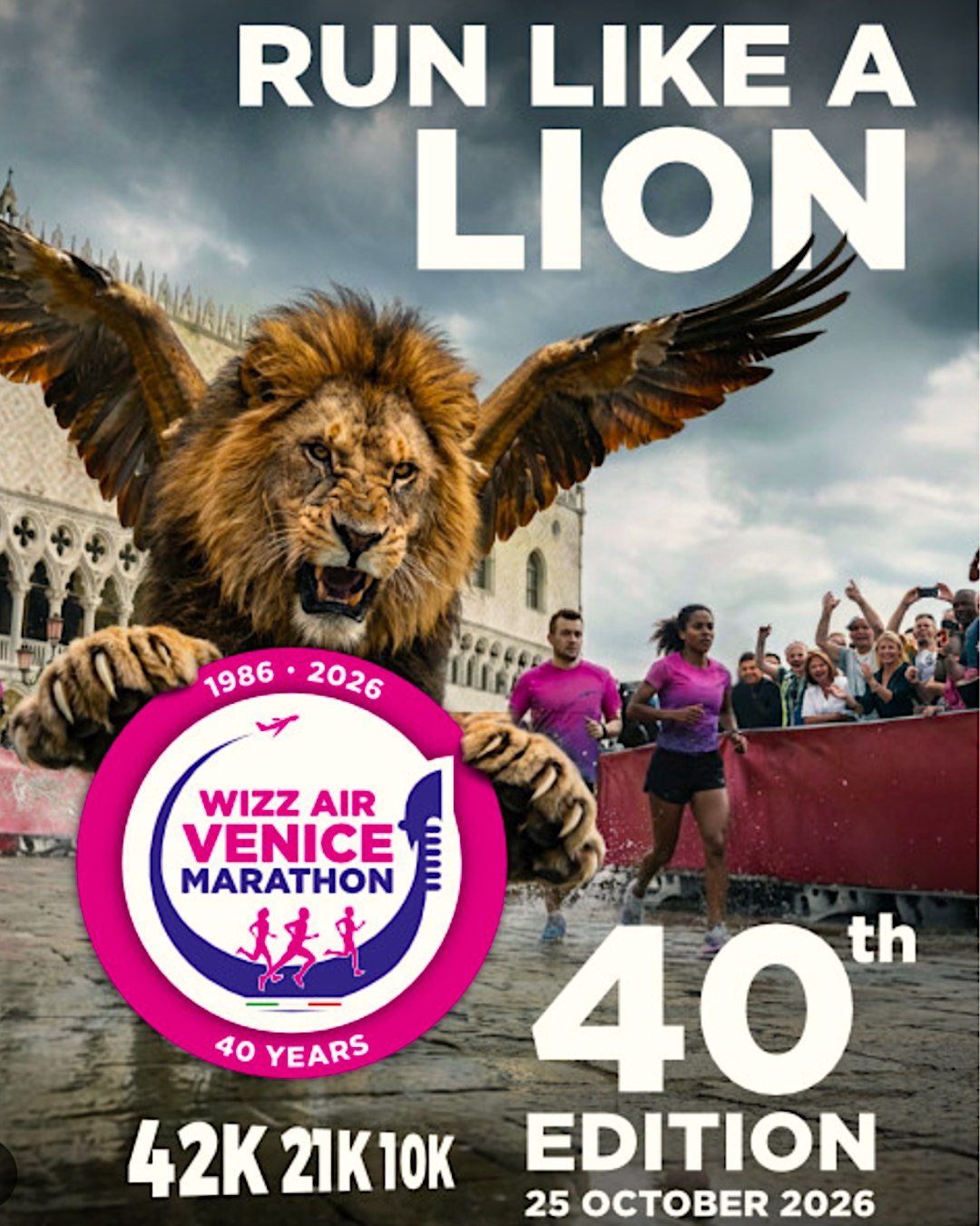 🏃&zwj;♀️🇮🇹 Venice Marathon &ndash; October 25th! 🇮🇹🏃&zwj;♀️

On October 25th, four amazing women &mdash; Hayley Clarke, Deb Bailes, Karly Robertson and Maria Lewis &mdash; will be taking on the incredible challenge of running the Venice Maratho