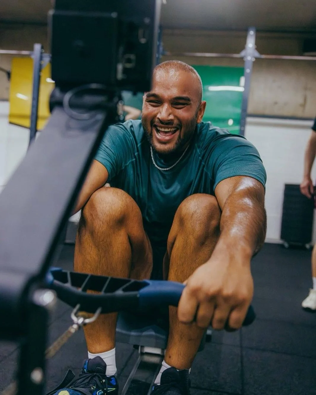 That pain face 😵&zwj;💫😮&zwj;💨🫠

You know the one. Somewhere between &ldquo;I&rsquo;ve made a huge mistake&rdquo; and &ldquo;don&rsquo;t you dare stop filming.&rdquo;

It shows up mid-burpee, post-bike, deep in the squat hole, and it lives rent-f