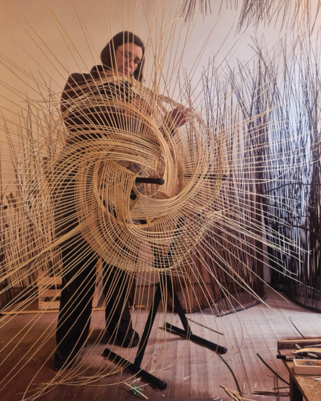 Tressages Pas Sages : l’art du lien, l’osier réinventé