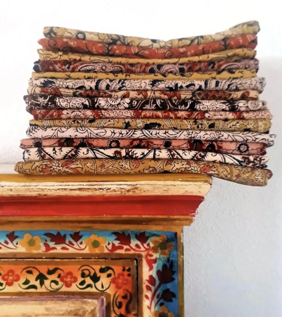 Kalamkari, une technique indienne pour raconter des histoires