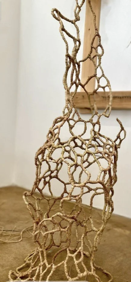 Sculpture Art textile