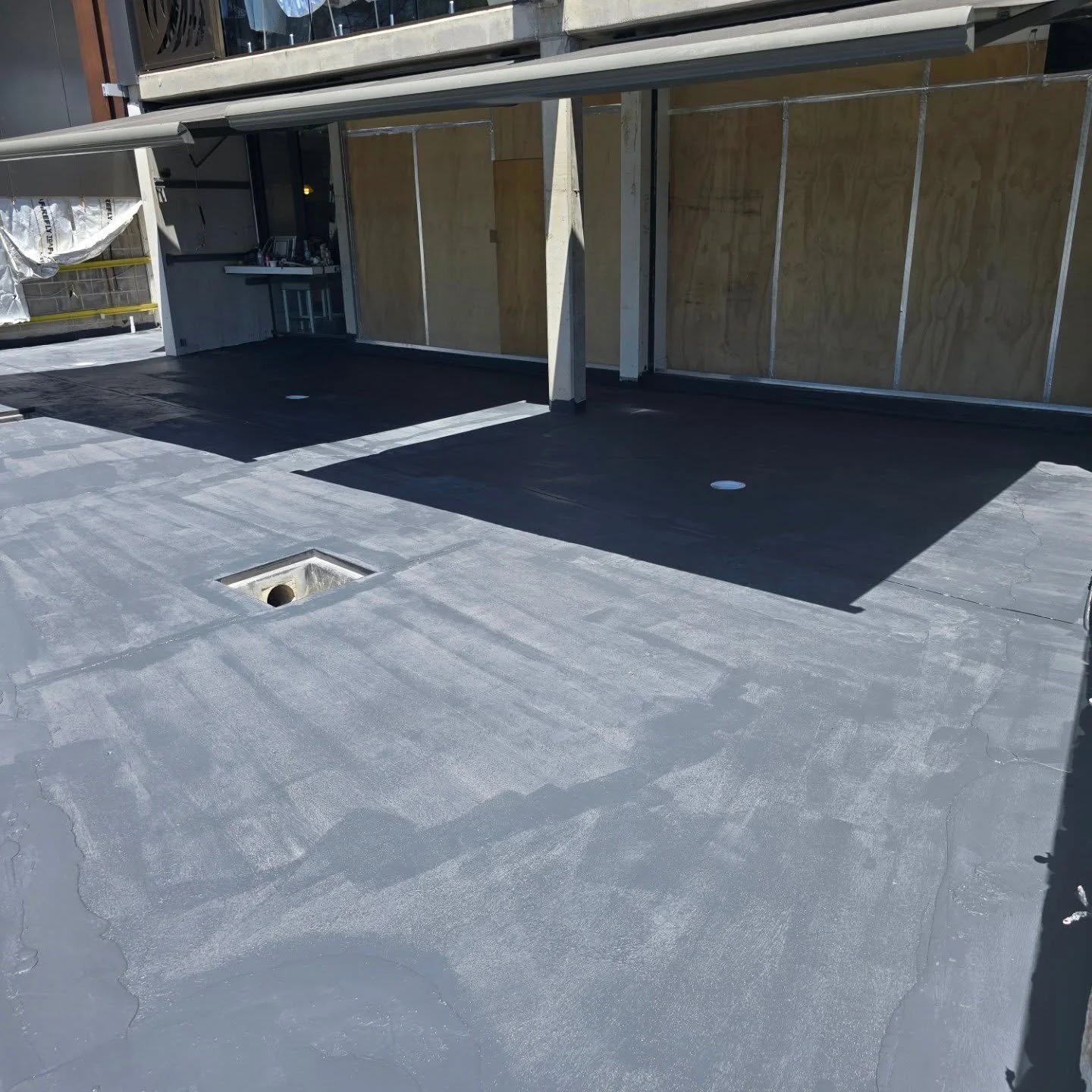 Drummouyne Project - waterproofing