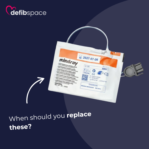 When to Replace AED Pads and Batteries