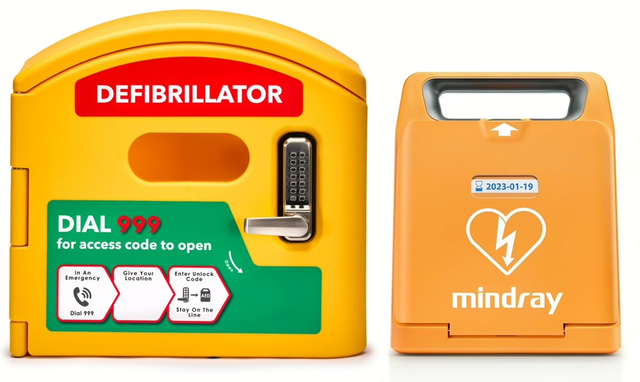 Defib Caddy and C1a Mindray Semi Automatic.png