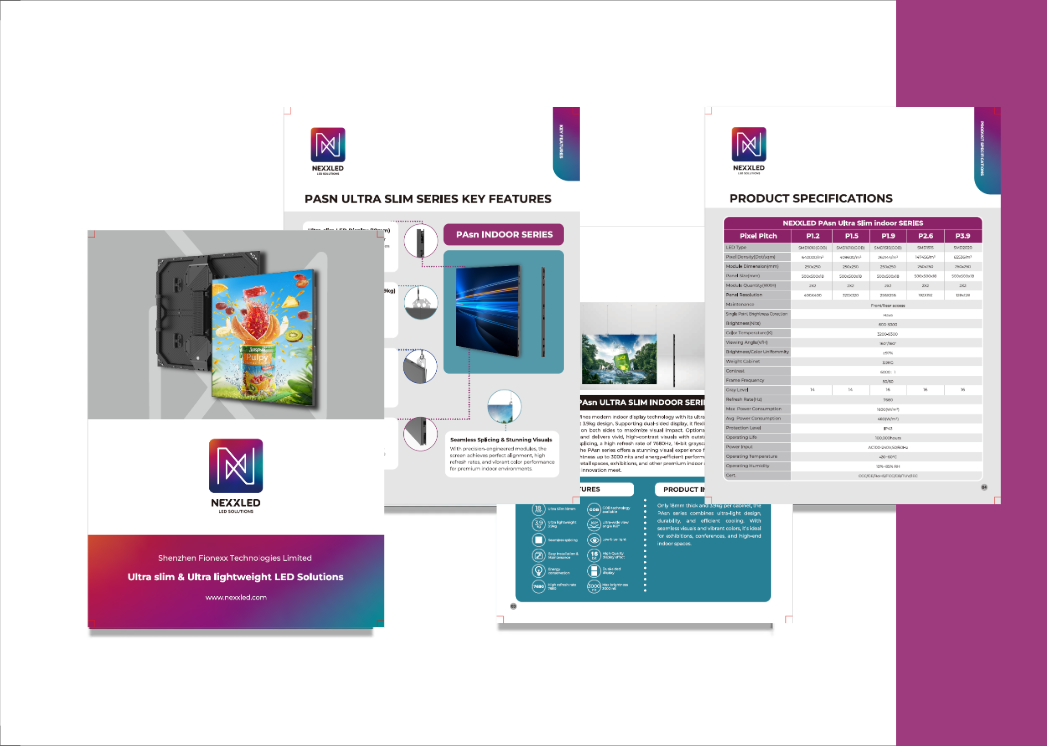 Brochure — NEXXLED