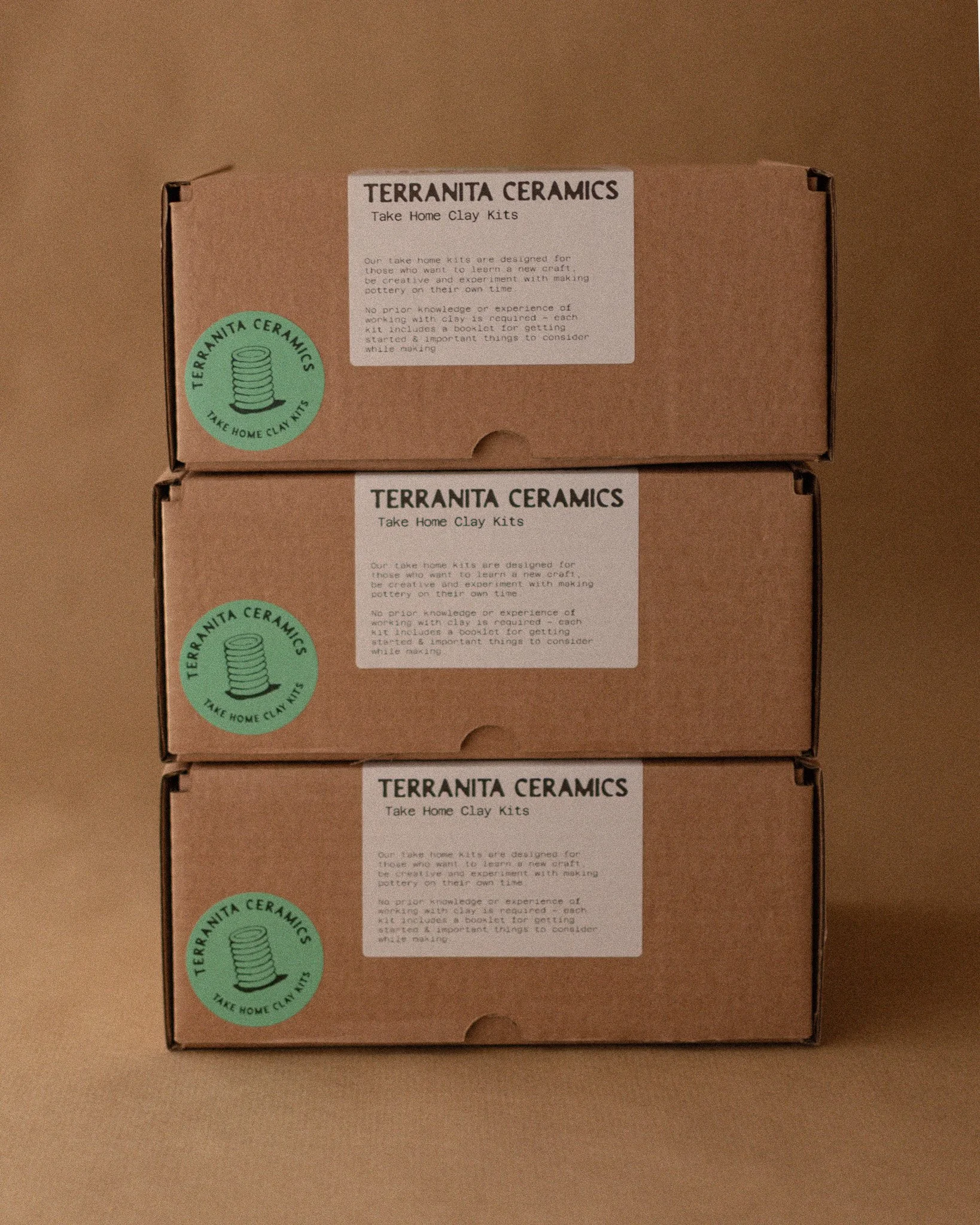 November– Take Home Clay Kit