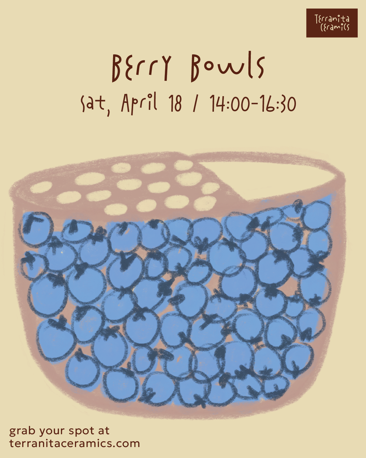 Berry Bowls - Sat, April 18 / 14:00-16:30
