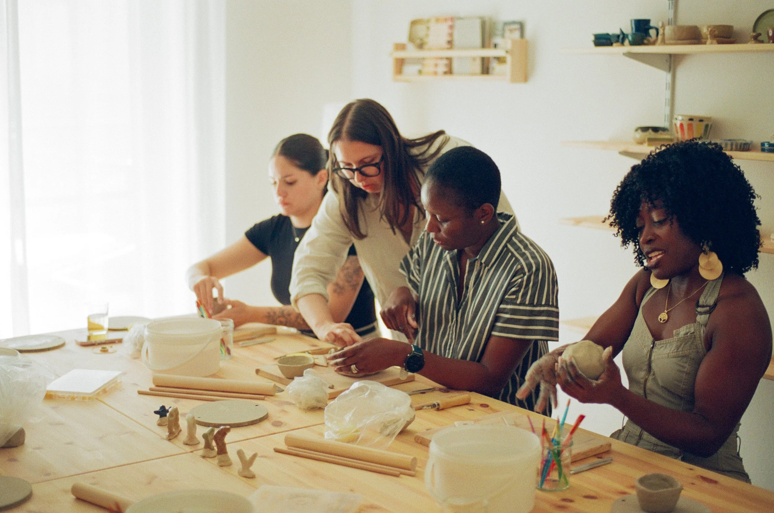 February – 4 Week Ceramic Course