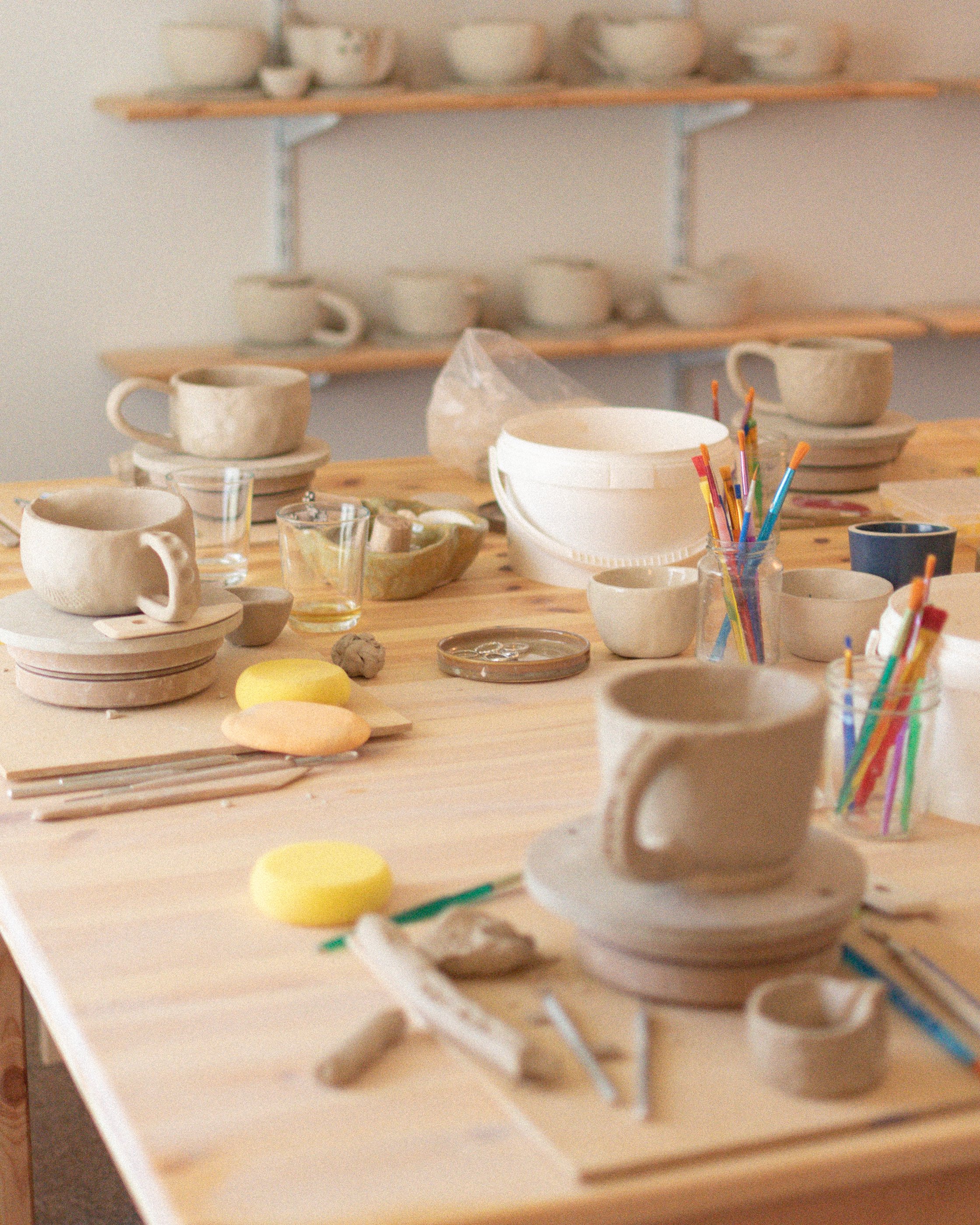 Mug Making - Sun, May 3rd / 10:00-12:30