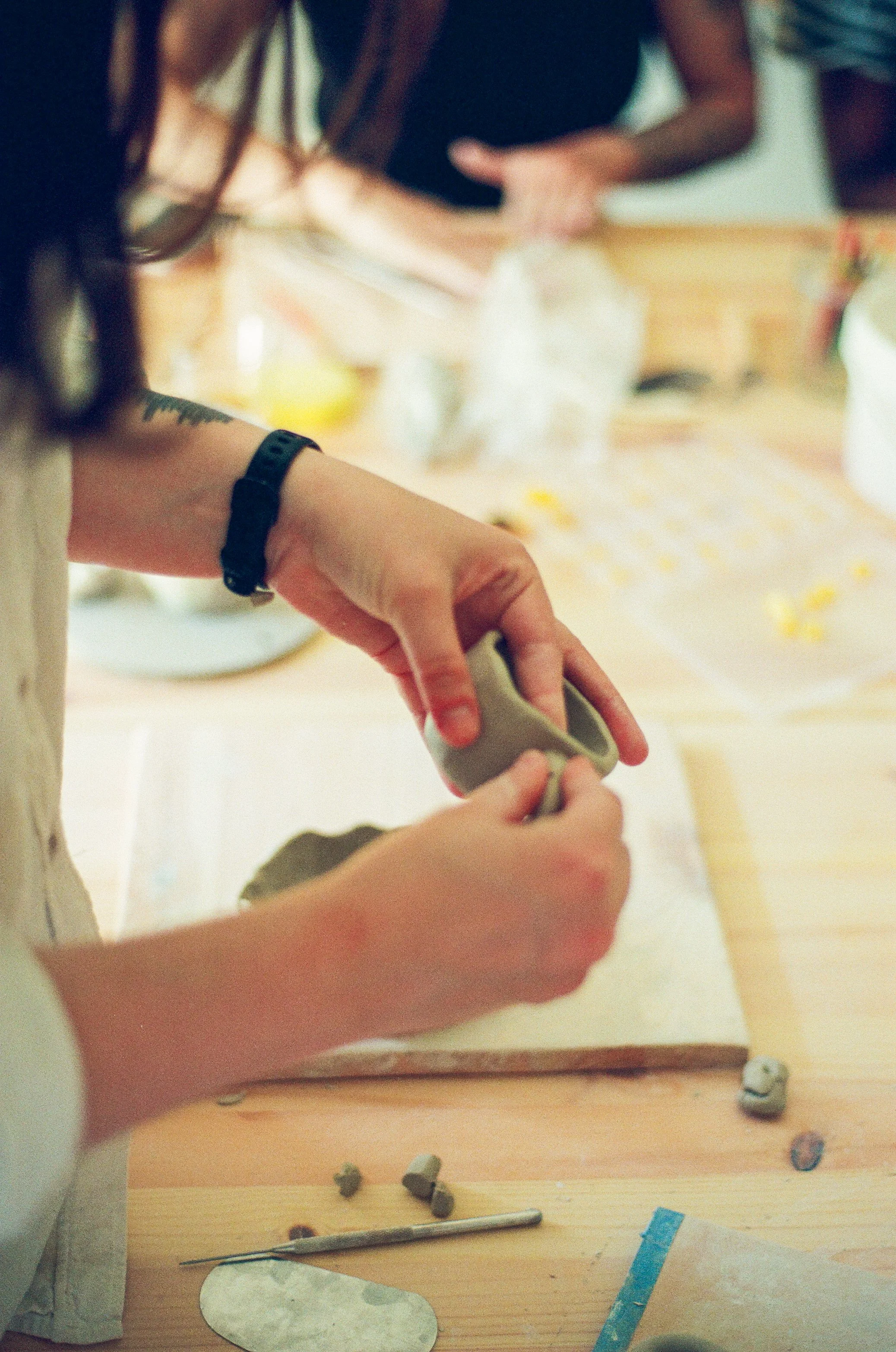 March – 4 Week Ceramic Course