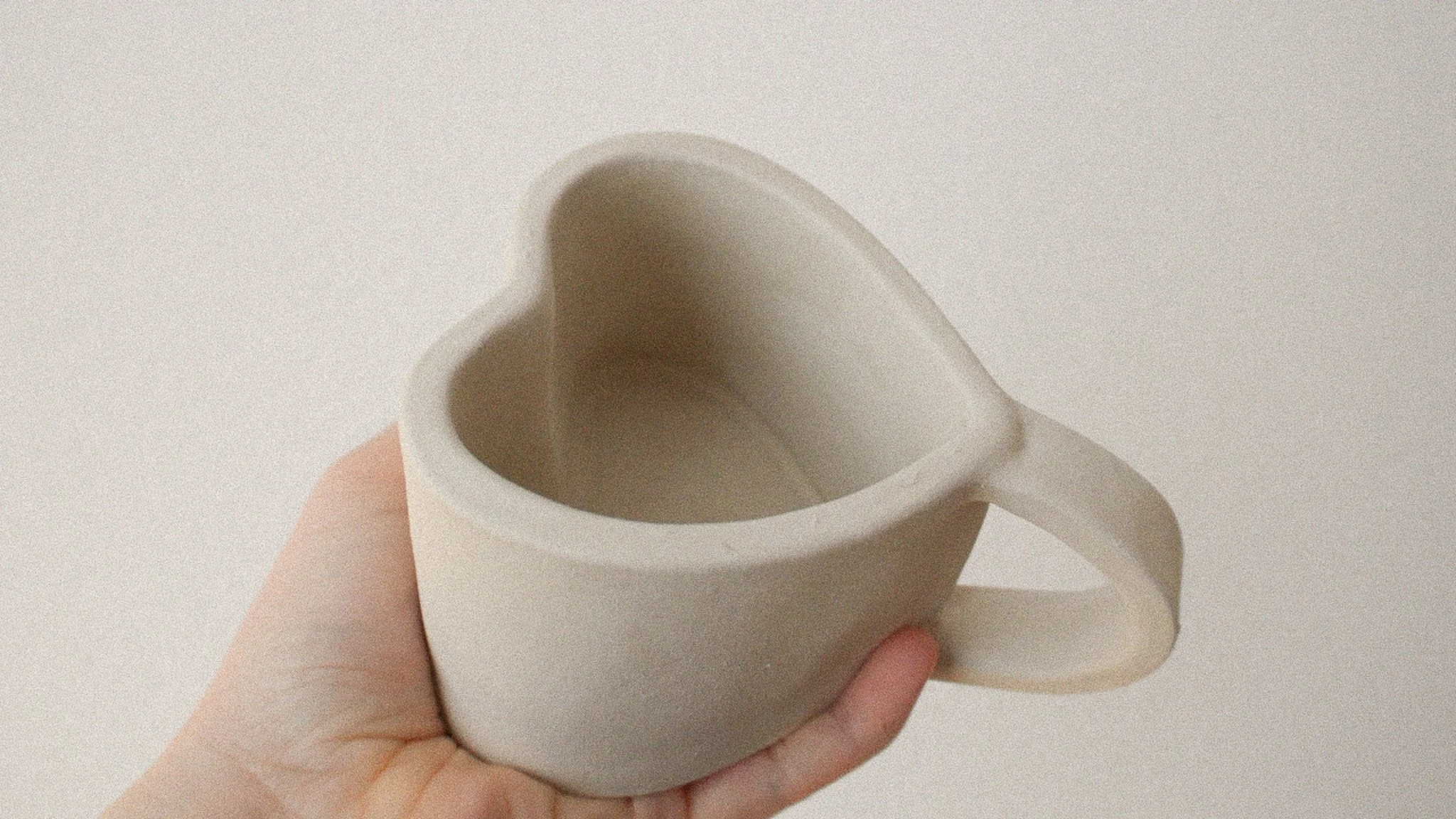 Heart Shaped Mugs
