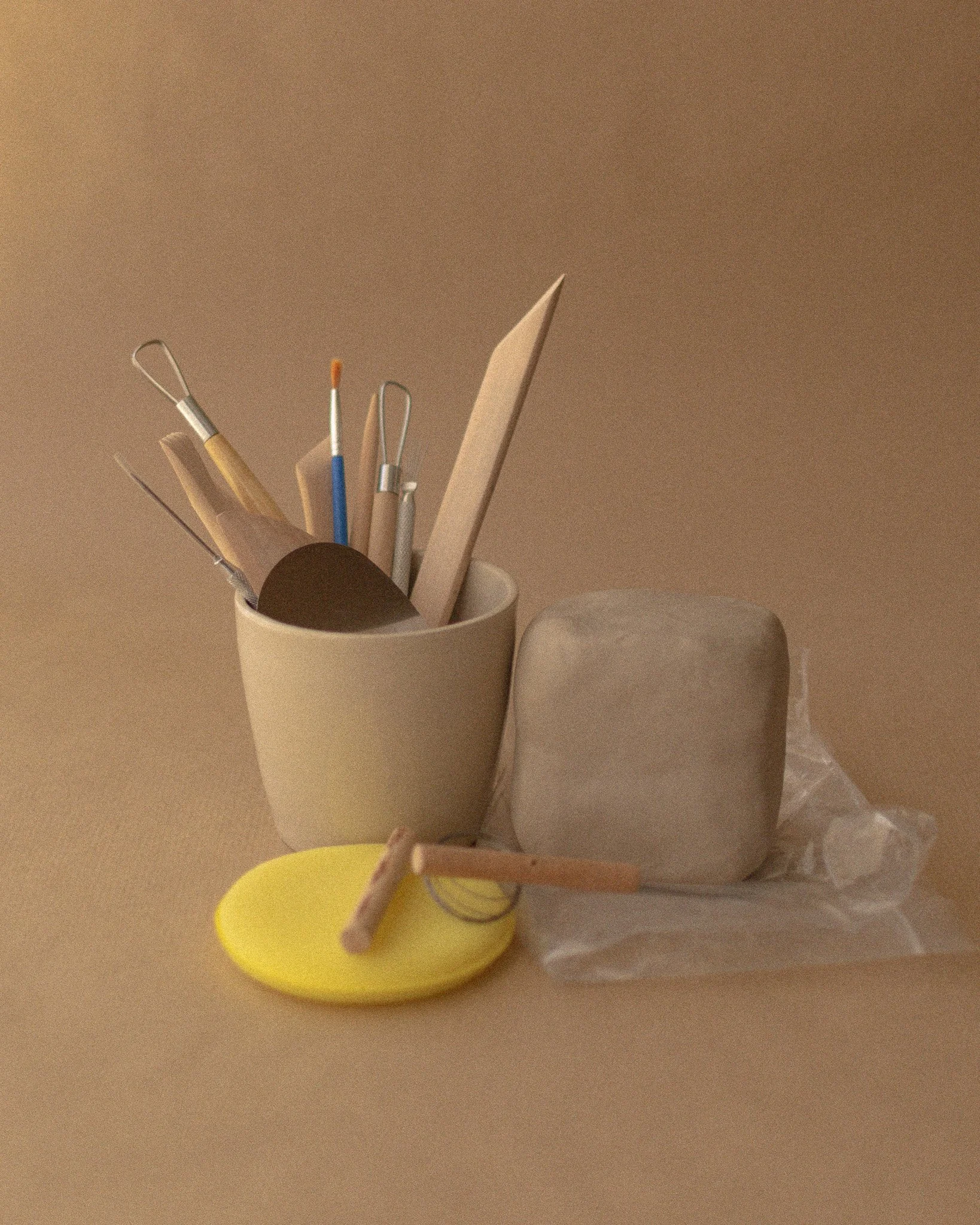 May – Clay Kit for One